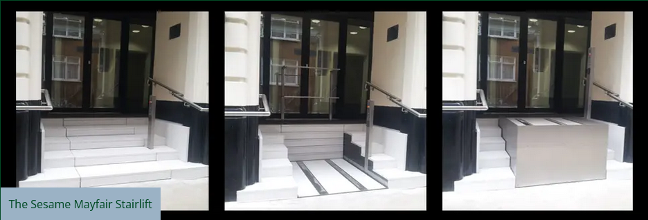 Mayfair - Horizontal Retracting Stair Lift
