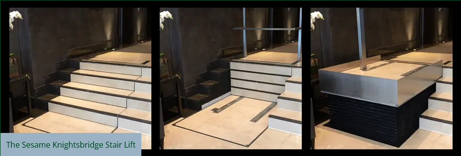 Knightsbridge - Horizontal Retracting Stair Lift