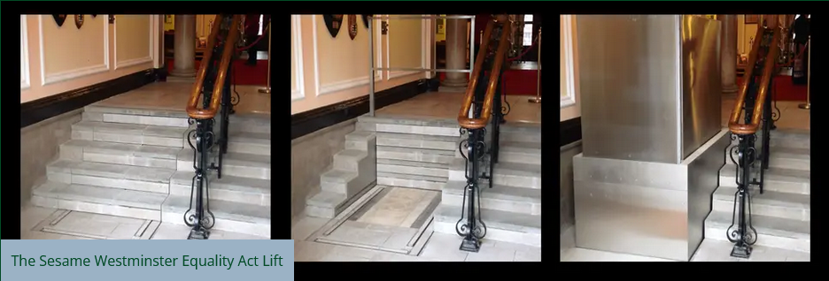 Westminster Equality Act Stairlift