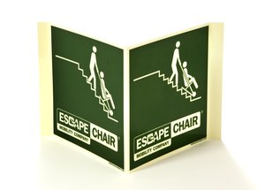 Identity sign Escape-Chair® - panorama