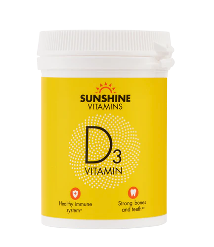 Sunshine Vitamins Vitamin D