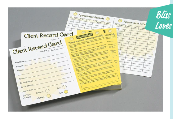 Client Record Cards