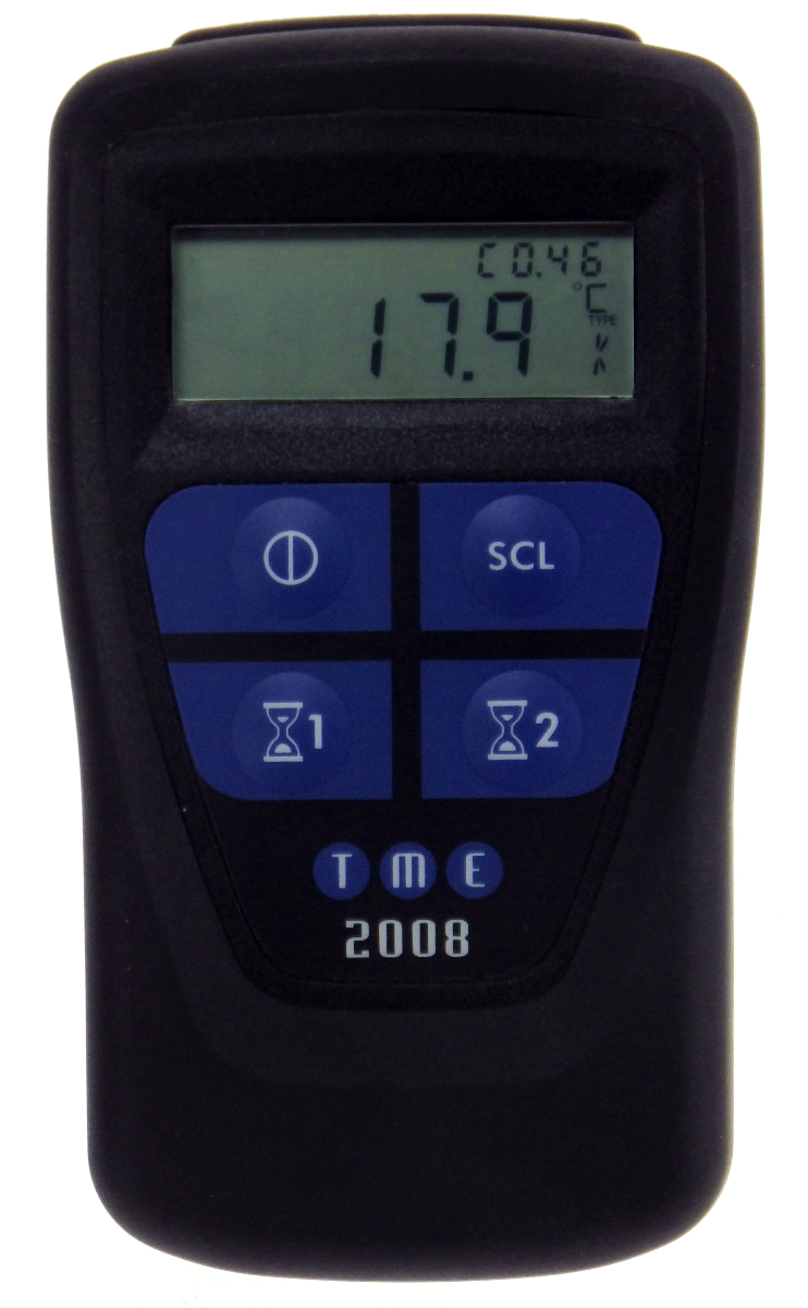 MM2008 - Legionella Thermometer w/ Integral Water Temp Timer