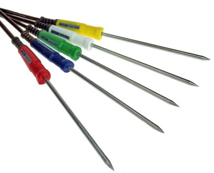 CAP-C - Colour Coded T Type Needle Probes - 90mm x 3.3mm
