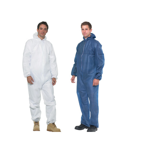 Mellobase PP Hooded Coveralls
