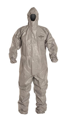 TYCHEM6000 F HOODED COVERALL