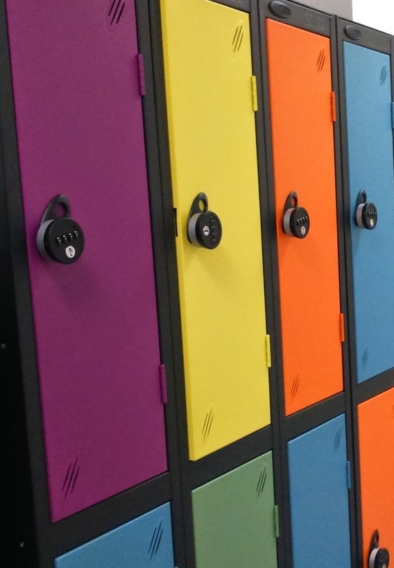 Colour Range Lockers