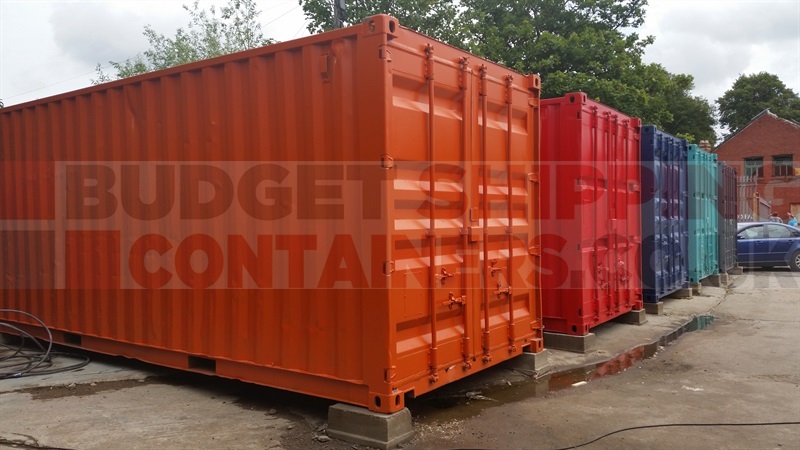 20ft Refurbished Shipping Containers
