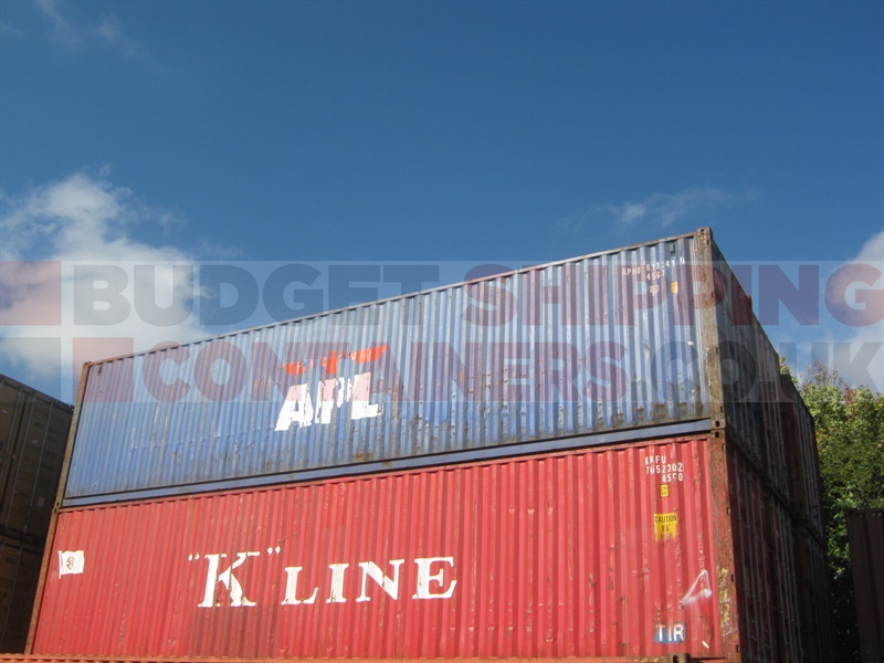 40ft High Cube Shipping Container (Used) 