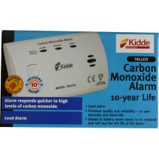 CARBON MONOXIDE ALARM WITH 10 YEAR BATTERY LIFE 