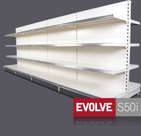 Shop Shelving - Evolve S50i
