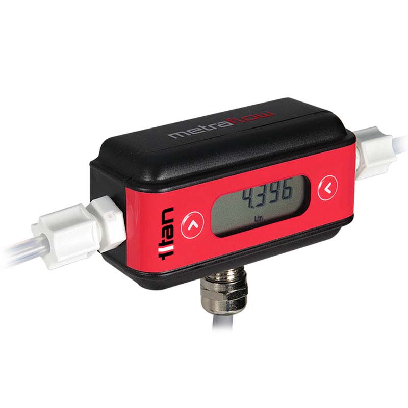 MetraFlow® Ultra-Pure Water PFA Ultrasonic Flow Meters