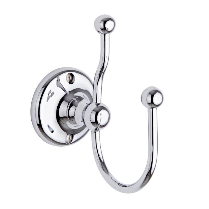Victrion Double Robe Hook