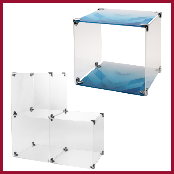 Cube Kit Display Stands