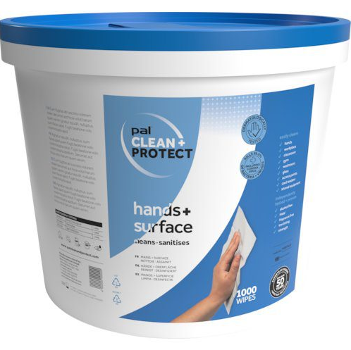 Clean+Protect Hand & Surface Wipes
