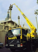 Operated Truck Mounted Platforms for hire