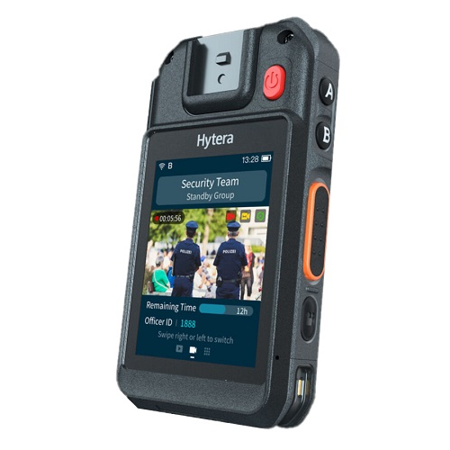 Hytera VM750D Body Worn Camera