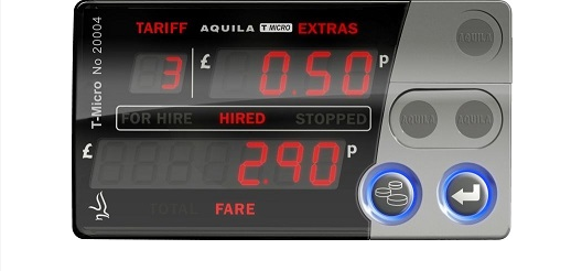 Aquila T-Tiny & T-Micro Taximeter