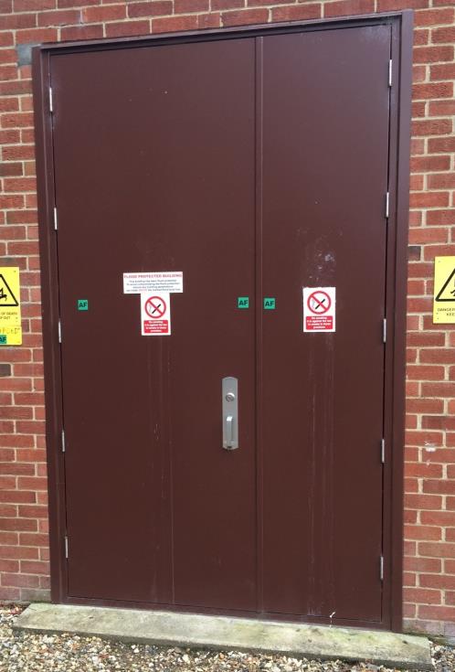 Flood Defence Doors