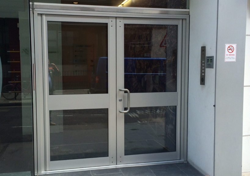 Aluminium Entrance Doors