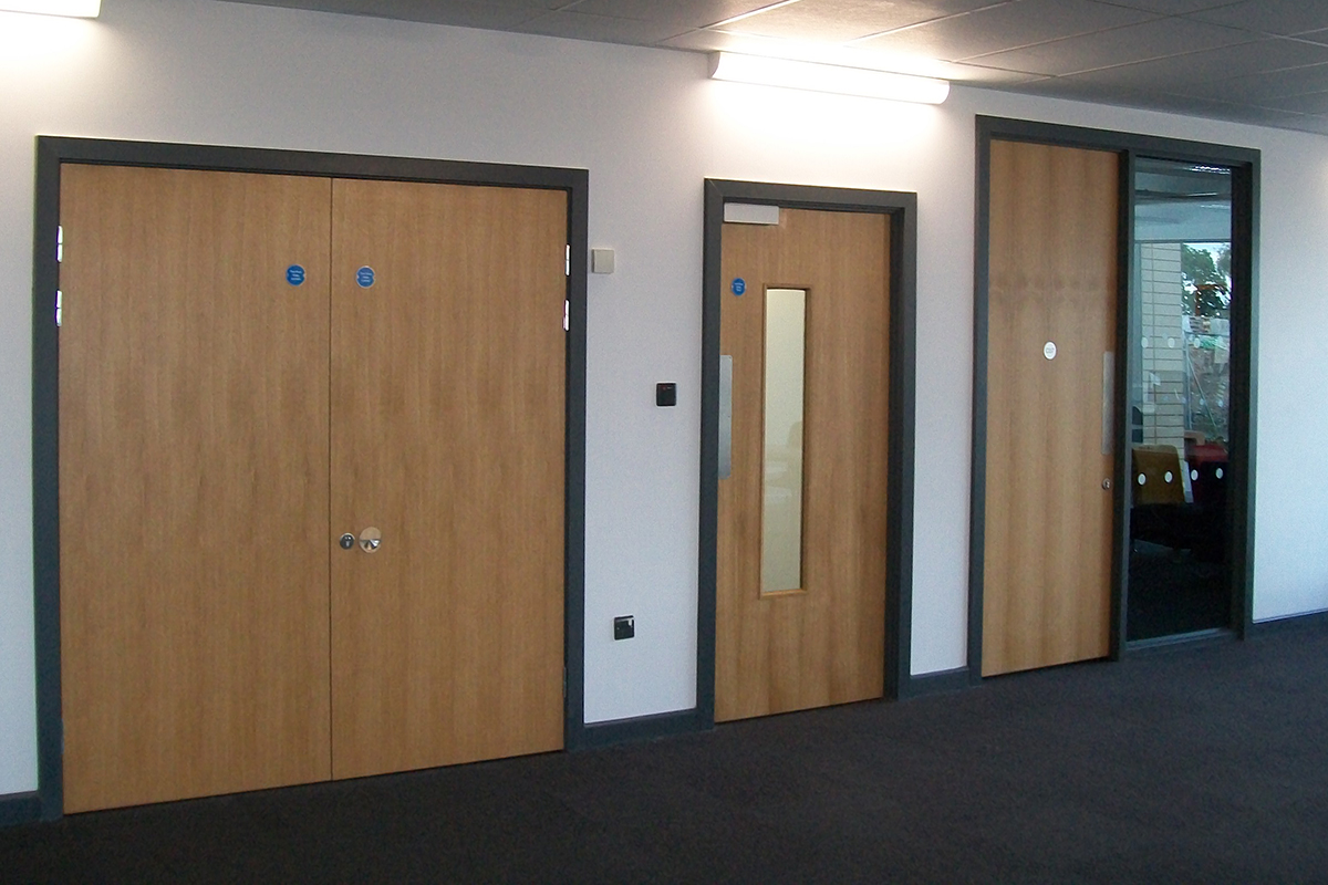 Commercial Timber Doors