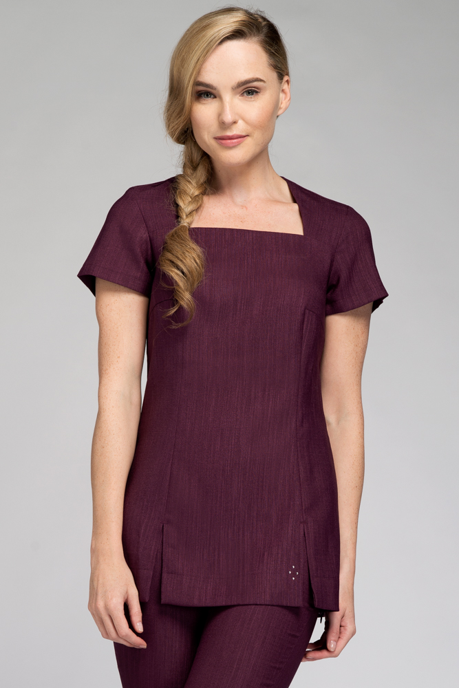 SHANNON Beauty Tunic for Salon and Spa wear