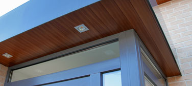 Nomawood for Roof Soffit and Whirlpools