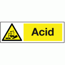 Chemical & Health Risk Safety Signs