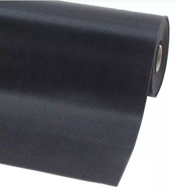 Ribbed Rubber Roll Matting 