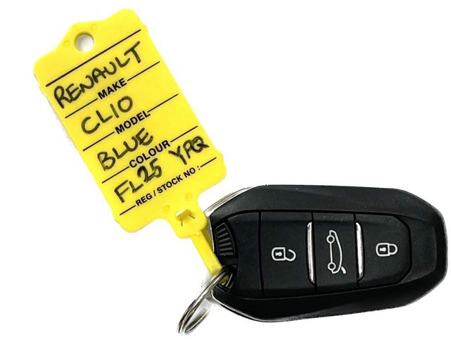 MotorLoop Car Key Tags