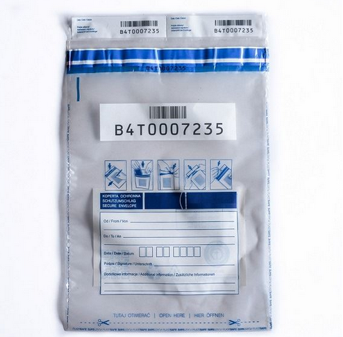 RecycloSeal Security Bags - 80% Recycled-Content