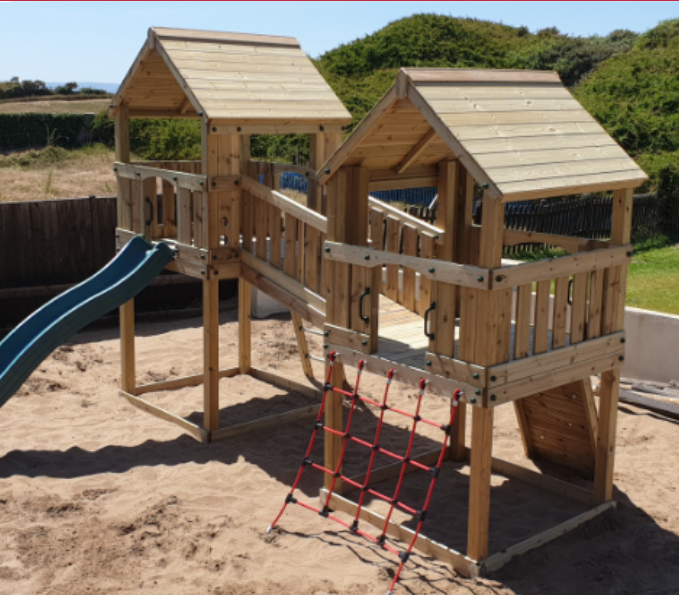 Active Climbing Frames / Play Towers