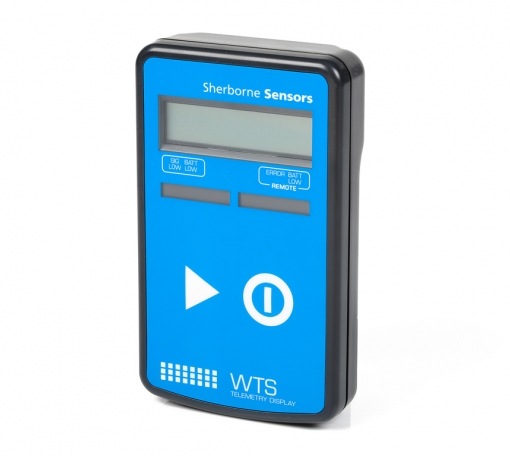 WTS Wireless Telemetry Hand Held Displays - Series HS, HA and HR