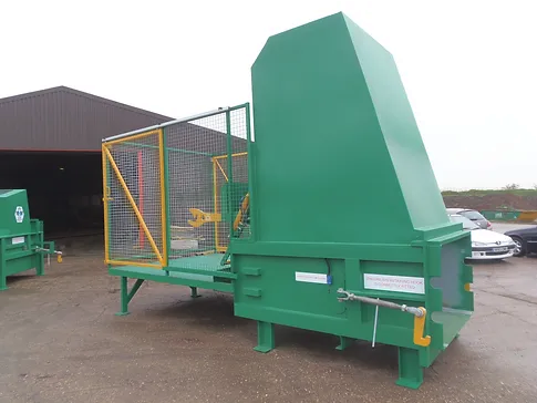 MHM 1500 Static Waste Compactor