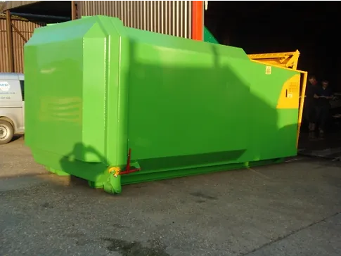 MHM 14YD Portable Compactor 