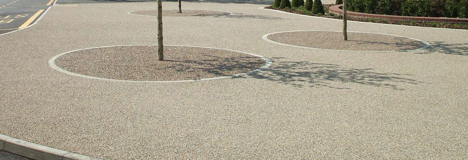 CORE BOUND - Resin Bound Aggregate Paving