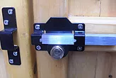 Rim Lock for Gates and Garage Doors