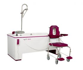 Reval Caprice Assisted Bath With Detachable Chassis