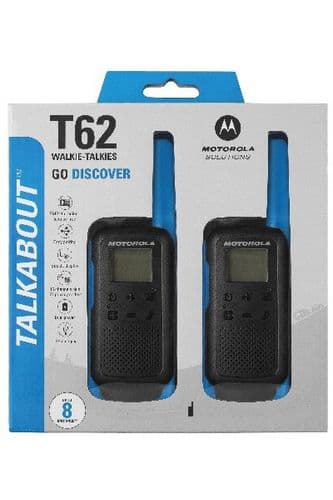 Motorola T62 446 Twin Pack