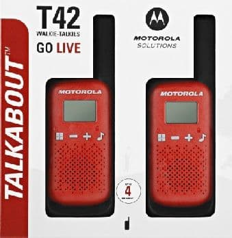 Motorola Talkabout T42 Twin Pack