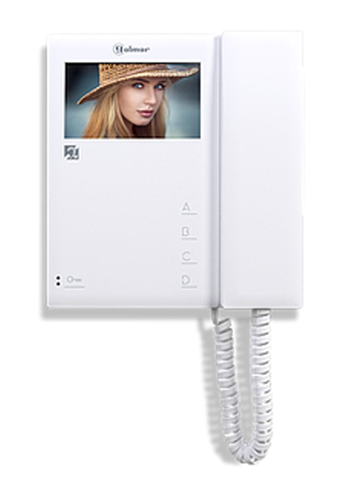TEKNA-S PLUS Compact 4.3" Video Monitor