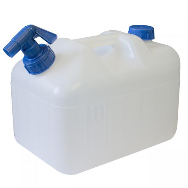 10L Camping Water Container With Tap