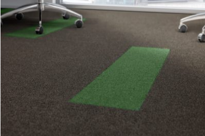 Recover – Recyclable Carpet Sheet & Tiles