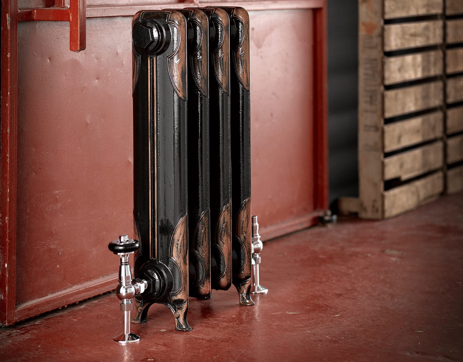 Art Deco Traditional Cast Iron Radiator