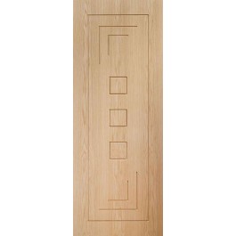 Oak Contemporary Doors