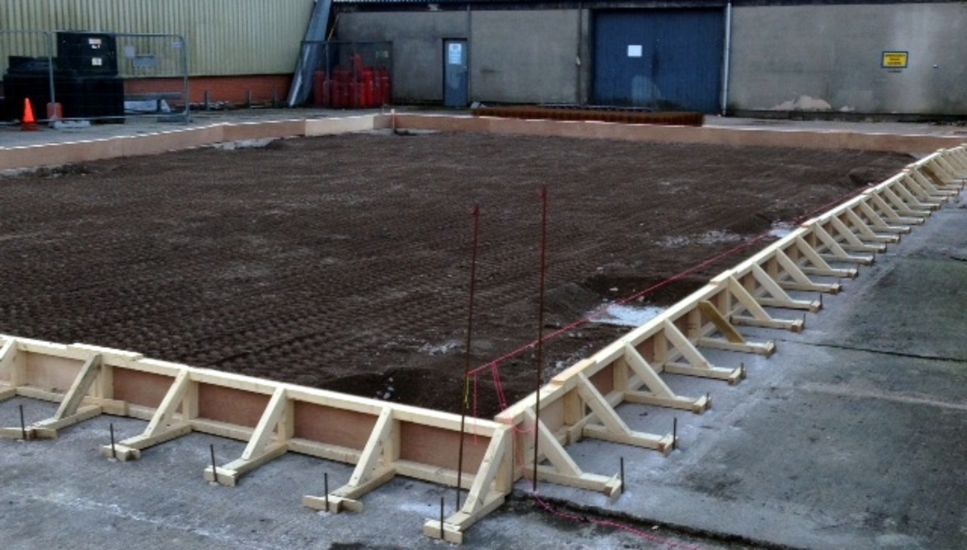 Groundworks for Steel Buildings