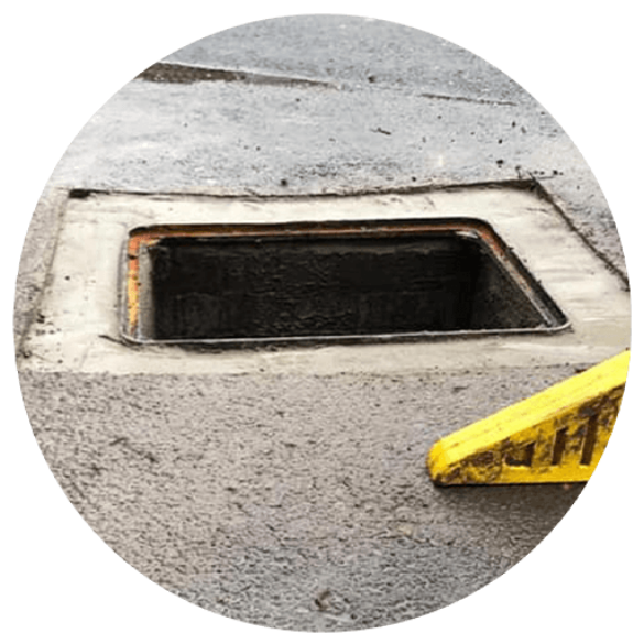 Manhole Cover Repairs
