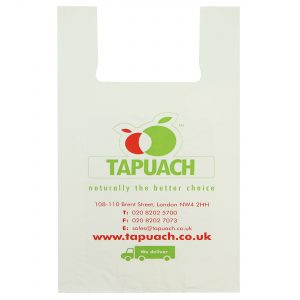 Vest-Style Carrier Bags