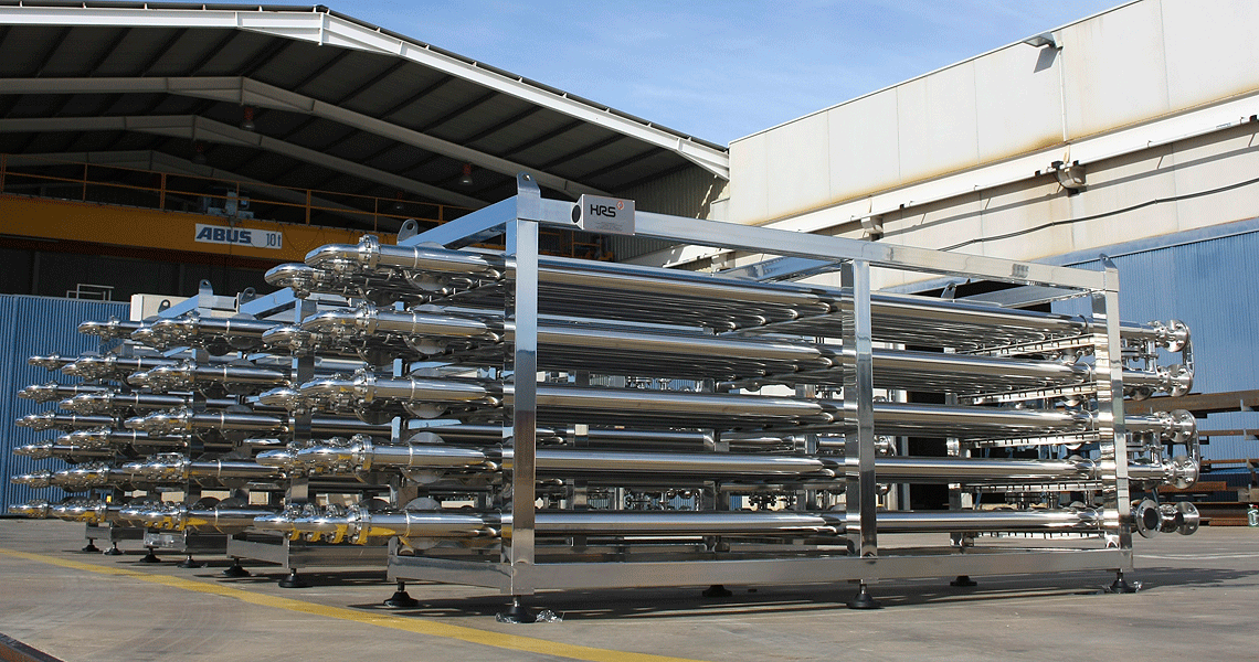 Annular Space Heat Exchangers – HRS AS 4 Series