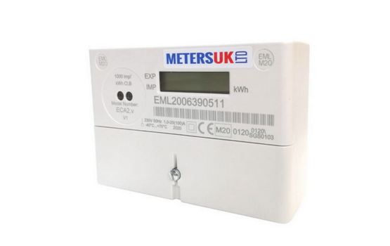 Single Phase Electric – Standard Domestic Meter
